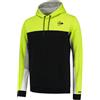 Felpa Dunlop Essentials Hooded Sweat Bringht - Yellow/Black