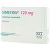 EG SpA Simecrin 24 Compresse Masticabili 120mg