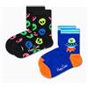 Happy Socks 2 Pack Kids Alien Sock