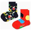 Happy Socks 2 Pack Kids Planet Dog Sock