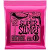Ernie Ball, Super Slinky Nickel Wound, Corde per chitarra elettrica, diametro 9-42