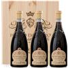 Ca' Dei Frati Amarone della Valpolicella DOCG Pietro Dal Cero 2018 3 bottiglie in Cassa legno Originale - Cà dei Frati