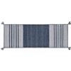 Indomex Rug Madani 080 x 300 cm, grigio