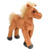 Wild Republic 13595 - Cuddlekins Mini Cavallo di Peluche, 20 cm, Marrone