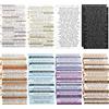 BANTI Adesivi Scrapbooking Vintage Stickers Bullet Journal Accessori 24 Pezzi Decoupage Carta Decorativa Stickers Frasi Adesivo con Parole Sticker Book Materiale per Scrapbooking Diario Album Fotografico