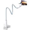 Lamicall Supporto Cellulare a Collo di Cigno, [Tessitura Innovativa in Nylon] 97cm Braccio Flessibile, Clip Regolabile a 360°, Porta Cellulare Letto per iPhone 17/16/15/14 Pro, altri smartphone 4-7