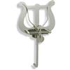 Soundman® Leggio per Tromba (Lyre 3rd Valve Slide) Marching Lyre Music Stand - Nichelata