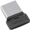 Jabra Link 370 USB-A Bluetooth Adapter MS - 30 Meter/98 Feet Wireless Range for Headsets - Microsoft Optimised - Black