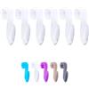 WELLGRO 6 Ganci Per Termosifoni, Qualità Top, Made In Germany, Ganci Per Asciugamano, Bianco