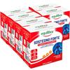 Equilibra 6x Equilibra Integratore Sostegno Forte con Ferro e Magnesio per Stanchezza e Affaticamento in Polvere Solubile al Gusto Arancia - 6 Confezioni da 22 Bustine