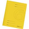 herlitz Schnellhefter - Carpetta in cartoncino, giallo vivo, 25 pezzi