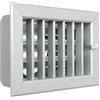 La Ventilazione GCSIAL1813100 Griglia Incasso per Camini, Alluminio, 180 x 130 mm