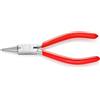 KNIPEX Pinza per anelli di sicurezza per anelli di sicurezza interni a fori cromata rivestiti in resina sintetica 140 mm, 44 13 J1