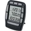 NInE-ROnG Jayron JR-KT001 - Timer digitale grande LCD a 3 canali, timer da cucina, timer per conto alla rovescia, timer da cucina, sveglia per orologio, forte supporto magnetico, batteria sostituibile per