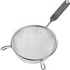 Westmark Colino da cucina, Traditionell, ø 10 cm, acciaio inox/plastica, argento/nero, 12822270