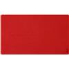 RHODIA 194246C - Sottomano morbido ROSSO PAPAVERO 60x35cm Dimensioni