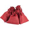 Pajoma 50211.0 Sacchetti di Iuta, 24 pz, Rosso