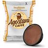 Agostani 100 capsule caffè agostani small decaffeinato compatibile lavazza a mo