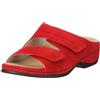 Berkemann Fedora - Ciabatte da Donna, Colore: Rosso, 36 1/3 EU