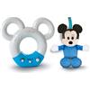 Clementoni Disney Baby Mickey-Sound & Color Lamp Luce Notturna, Multicolore, 17397