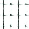TENAX Rete da Recinzione in Plastica, Millennium, 1,00 x 25 m, Grigio Antracite