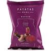 Patatas Nana di Morgan alla Rapa Rossa - Ideali come Snack per Aperitivi, Antipasti o Feste, Senza conservanti, Senza Coloranti, Senza Glutine e Vegane, Busta da 100 g