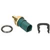 HELLA 6PT 009 107-651 Sensore, Temperatura refrigerante, 12V, 1a... poli, Attacco piatto ad innesto/avvitato
