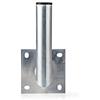 Nedis Supporto da parete per antenna parabolica Circunferenc