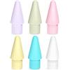 flintronic Punta per Apple Pencil, 6 Pezzi Punte Tips, Alta Sensibilità Punte, Punta Ricambio Accessori, per Apple Pencil 1a e 2a Generazione, Compatibile con Apple Pencil Punta (Macaron *6)