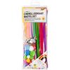 folia 93501 - Set di Artigianato in Filo di ciniglia Rainbow per Bambini e Adulti, Sacchetto richiudibile con Molti Utensili per Creare Piccole Figure in ciniglia
