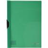 Dohe 90416-Dossier con clip in metallo, formato A4, colore: verde