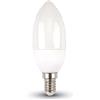 V-TAC LAMPADINA LED E14 4.5W BIANCO NATURALE A CANDELA VT-1855-LED2142581