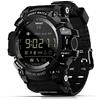 Zwbfu Smart Watch,Zwbfu MK16 Smart Watch Orologio militare IP67 / 5ATM Impermeabile EL Sport Luminoso BT Smart Watch Pedometro Attività Fitness Tracker Sveglia Telecamera remota per Android/iOS (Black)