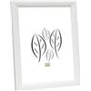 Deknudt Frames S54SF1 - Cornice portafoto in Legno, 15 x 23 cm, Colore: Bianco