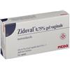 EXELTIS ITALIA Srl Zidoval 0,75% Gel Vaginale Meda 40g 5 Applicatori Monouso