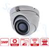 HIKVISION DS-2CE56F7T-ITM - Telecamera Analogica Turret 3MP WDR 120DB - Ottica Fissa (3.6mm)