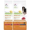 AFFINITY Trainer Natural Dog Sensitive No Gluten Adult Medium Maxi Agnello KG 12 X 2 SACCHI