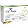 IBSA FARMACEUTICI ITALIA Srl Colesia Soft Gel - Integratore Fitosteroli, Riso Rosso e Polifenoli dell'Olivo - 60 Capsule Molli