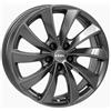 Cerchi in lega Rial Lugano 9.5x19 Dark Grey