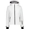 Cmp Zip Hood 31w0196 Jacket Bianco XL Donna