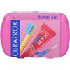 CURAPROX TRAVEL SET PINK
