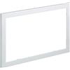 Geberit Telaio di copertura Geberit Sigma60 Square Cromato Spazzolato | 115.641.GH.1 Cromato Spazzolato
