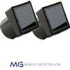 Coppia Fotocellule ILBSINCRO da incasso Ø 60mm portata 30 Mt - 12/24 Vac/Vdc