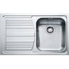 Franke ROX 610-41 101.0026.287 Rotondo Lavello rotondo 1 vasca incasso ø 51  - inox satinato