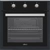 Elleci Forno PLANO Granitek 40 Nero Classe A - FGSP60240NS