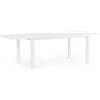 BIZZOTTO - Tavolo Allungabile Hilde 160-240X90 Bianco LD30