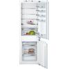 BOSCH Frigorifero Combinato ad Incasso, Serie 6, h 178 cm, Capacità 266 Lt, Classe Energetica E, Bianco - KIS86AFE0