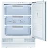 BOSCH Congelatore Sottopiano ad Incasso, Serie 6, h 82 cm, Capacità 106 Lt, Classe Energetica F, Bianco - GUD15ADF0