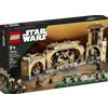 LEGO 75326 STAR WARS - La sala del trono di Boba Fett