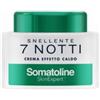 SOMATOLINE Trattamento Corpo Snellente Somatoline Skin Expert Snellente 7 Notti Crema Effetto Caldo 400ml